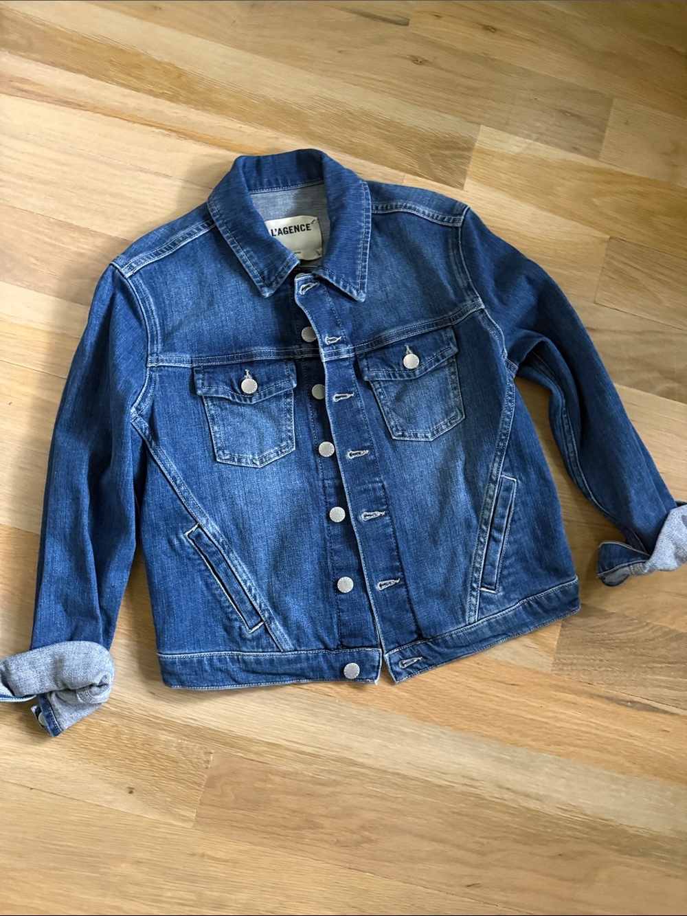 L’Agence Celine Denim Jacket